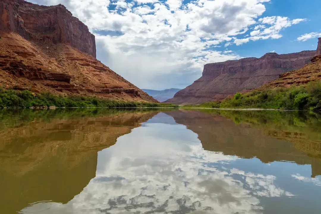 The Colorado River is the clearest warning sign (Image Credits: Unsplash)