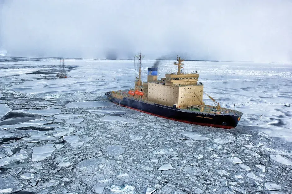 3. The Arctic's Northwest Passage: A New Global Shipping Highway (Image Credits: Pexels)