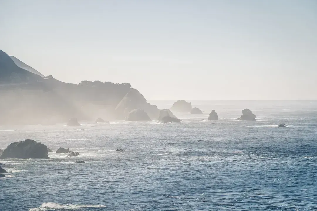 Why cold water and warm air collide along this coast (Image Credits: Unsplash)