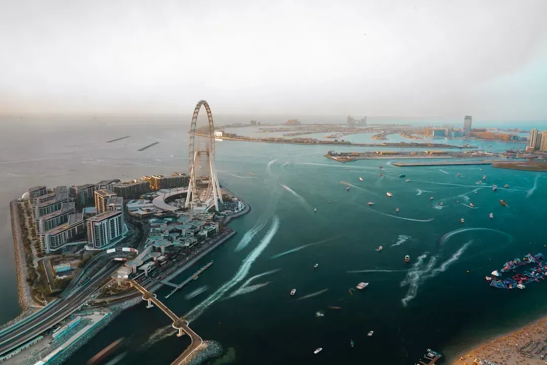 2. Dubai, UAE: A Desert City That Drowned in Its Own Streets (Image Credits: Unsplash)