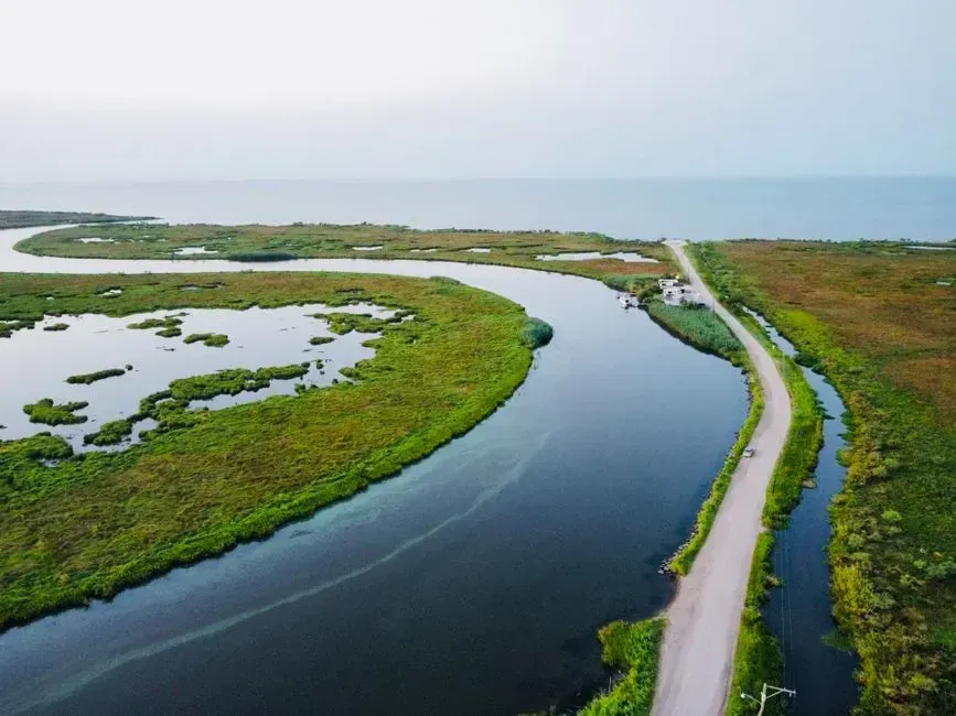 Louisiana's coastline keeps losing ground, and residents keep moving inland (Image Credits: Pexels)