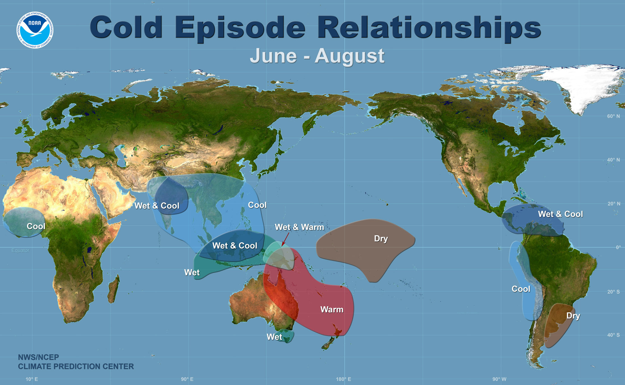The 2024-2025 La Niña's Unusual Behavior (image credits: Gallery Image)