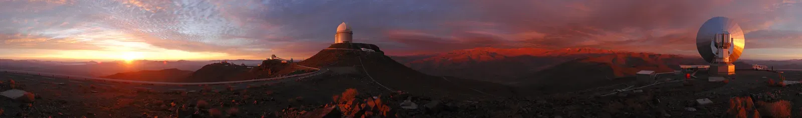 Why Chile's dark skies matter for planetary defense (By ESO/F. Kamphues, CC BY 4.0)
