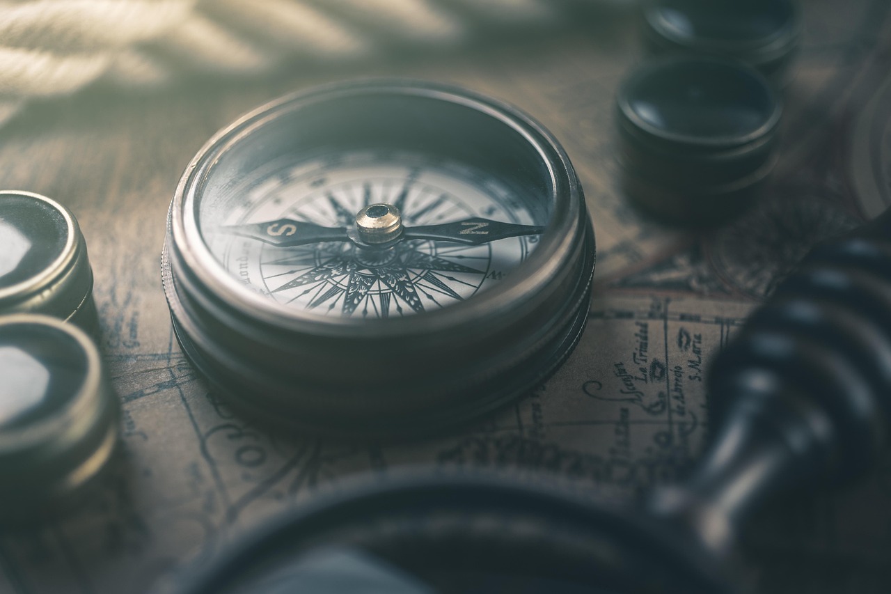 The Hawaiian Star Compass Revolution (image credits: pixabay)