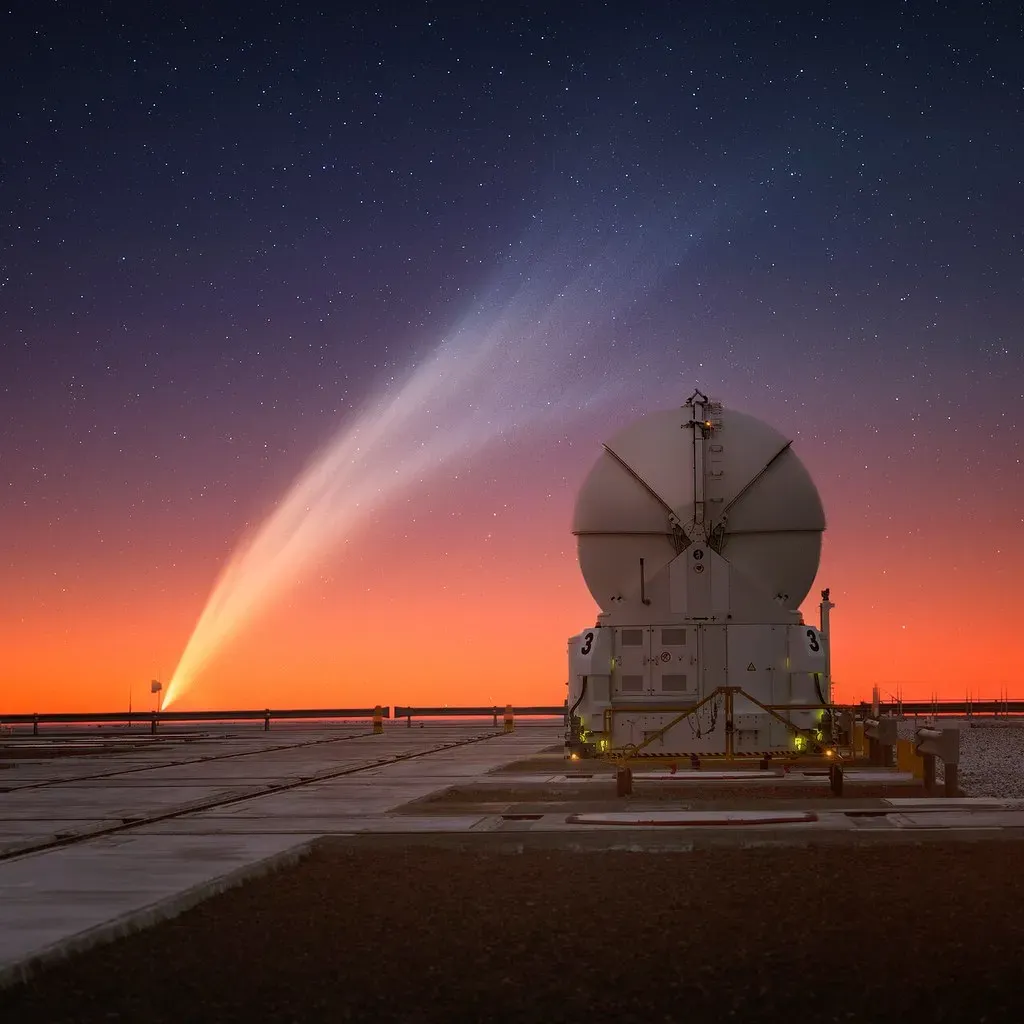 ATLAS Chile: the frontline sentinel at El Sauce (European Southern Observatory, Flickr, CC BY 2.0)