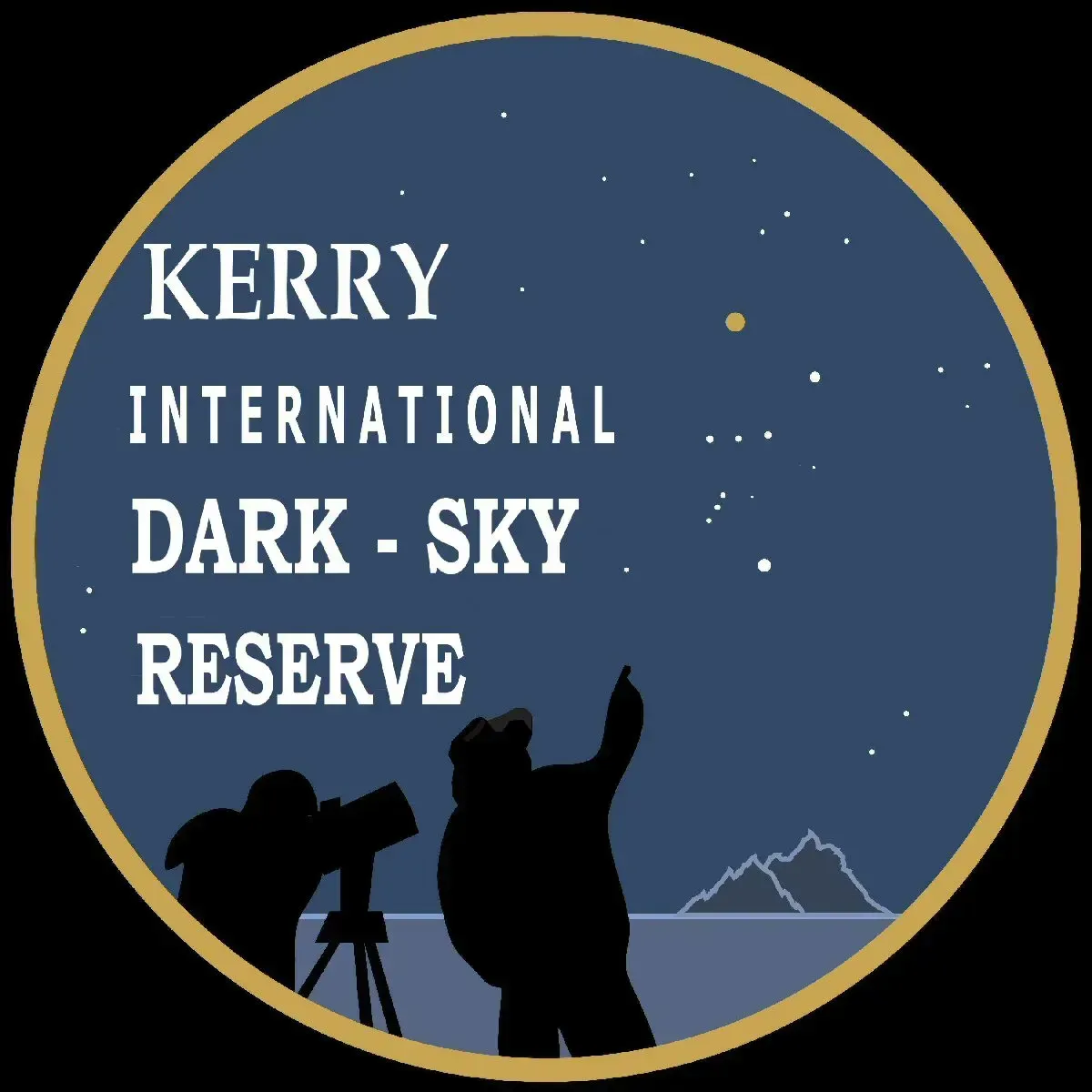 Kerry International Dark Sky Reserve, Ireland (Image Credits: By Ire1234, CC BY-SA 4.0)