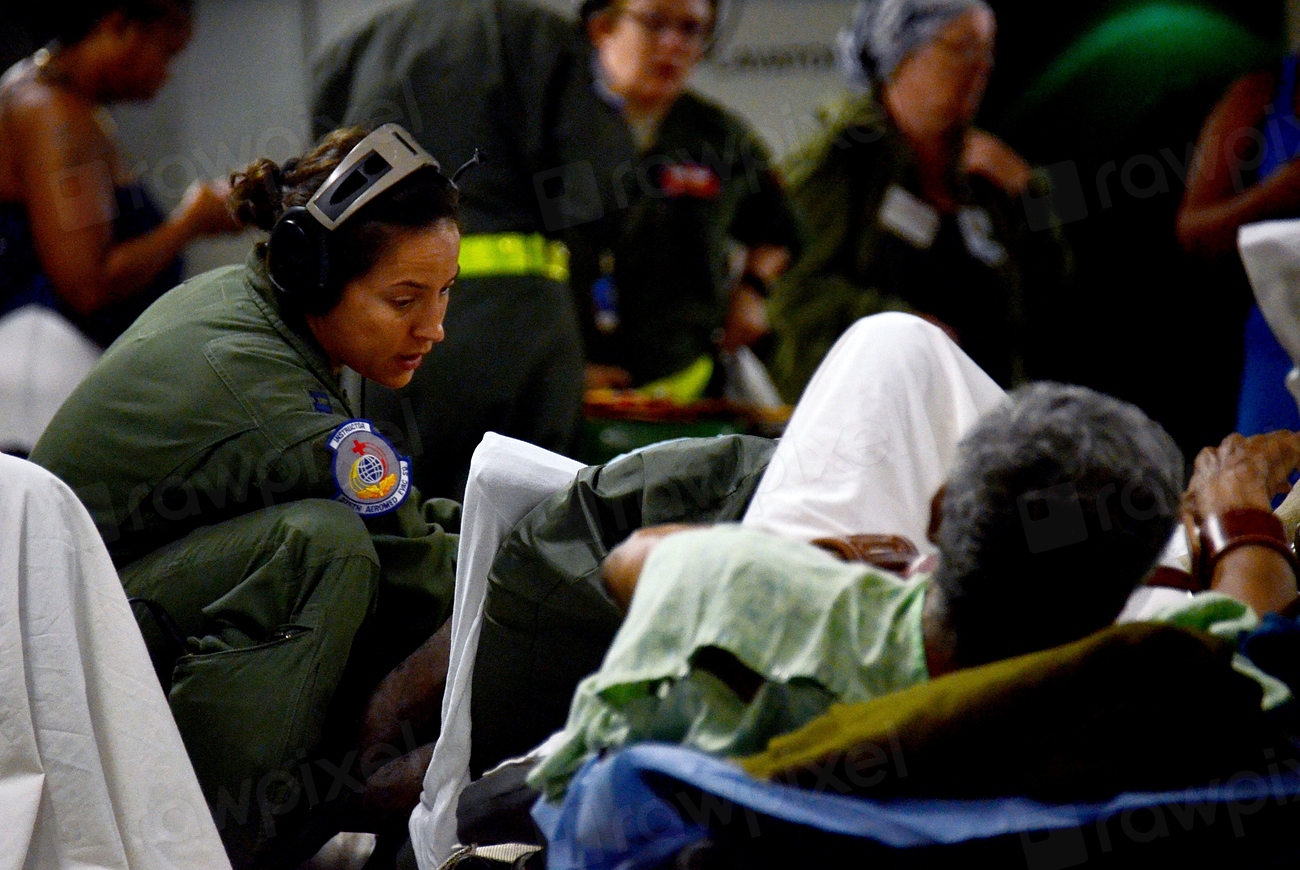 Natural Disasters Are Linked to PTSD Symptoms (image credits: rawpixel)