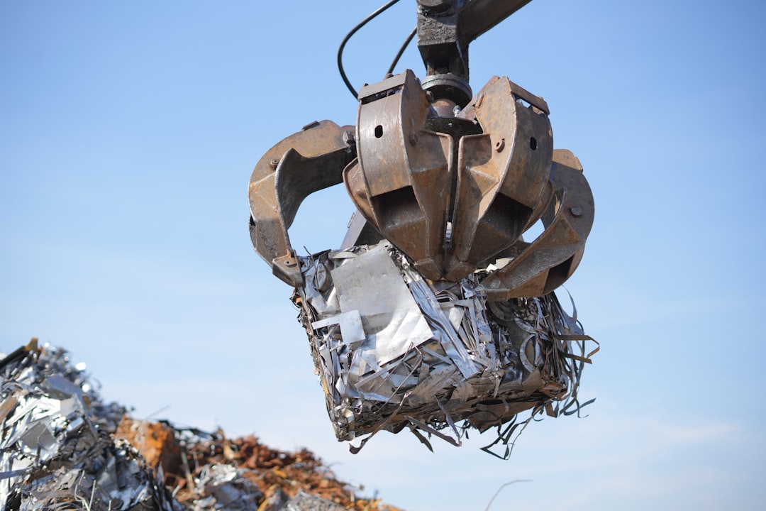 The Massive Energy Savings Behind Metal Recycling (image credits: unsplash)