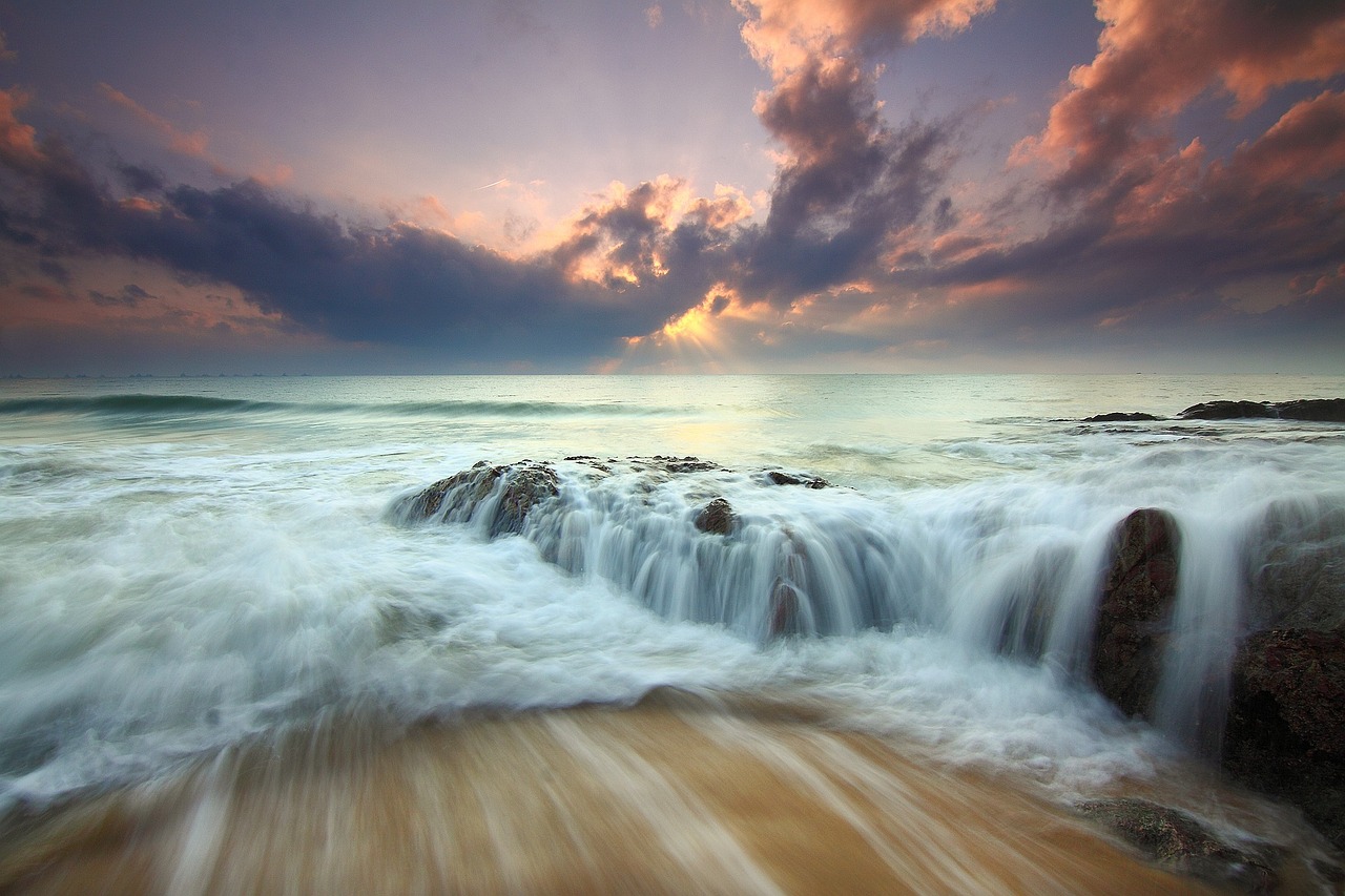 The Ocean's Conveyor Belt Breaks Down (image credits: pixabay)