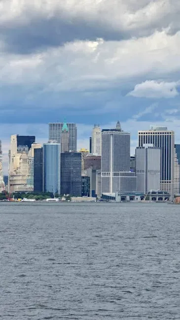 4. New York City, New York: Slowly Sinking Into Its Own History (Image Credits: Pexels)