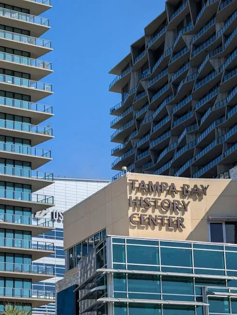 1. Tampa, Florida (Image Credits: Pexels)