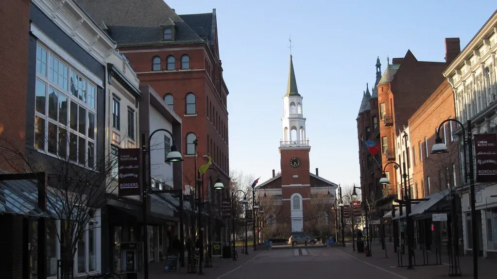 1. Burlington, Vermont (Scott McLeod, Flickr, CC BY 2.0)