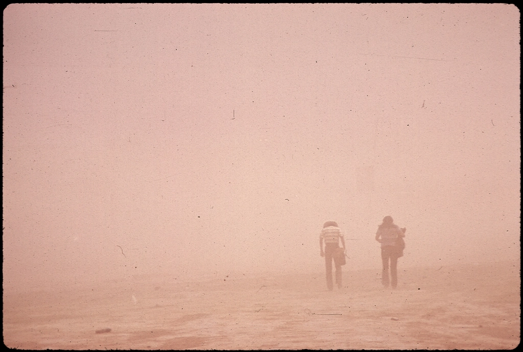 Rising Dust Storms Signal Approaching Tipping Point (image credits: rawpixel)
