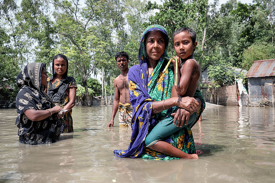 Haiti: Hunger Amidst Storms and Instability (image credits: wikimedia)