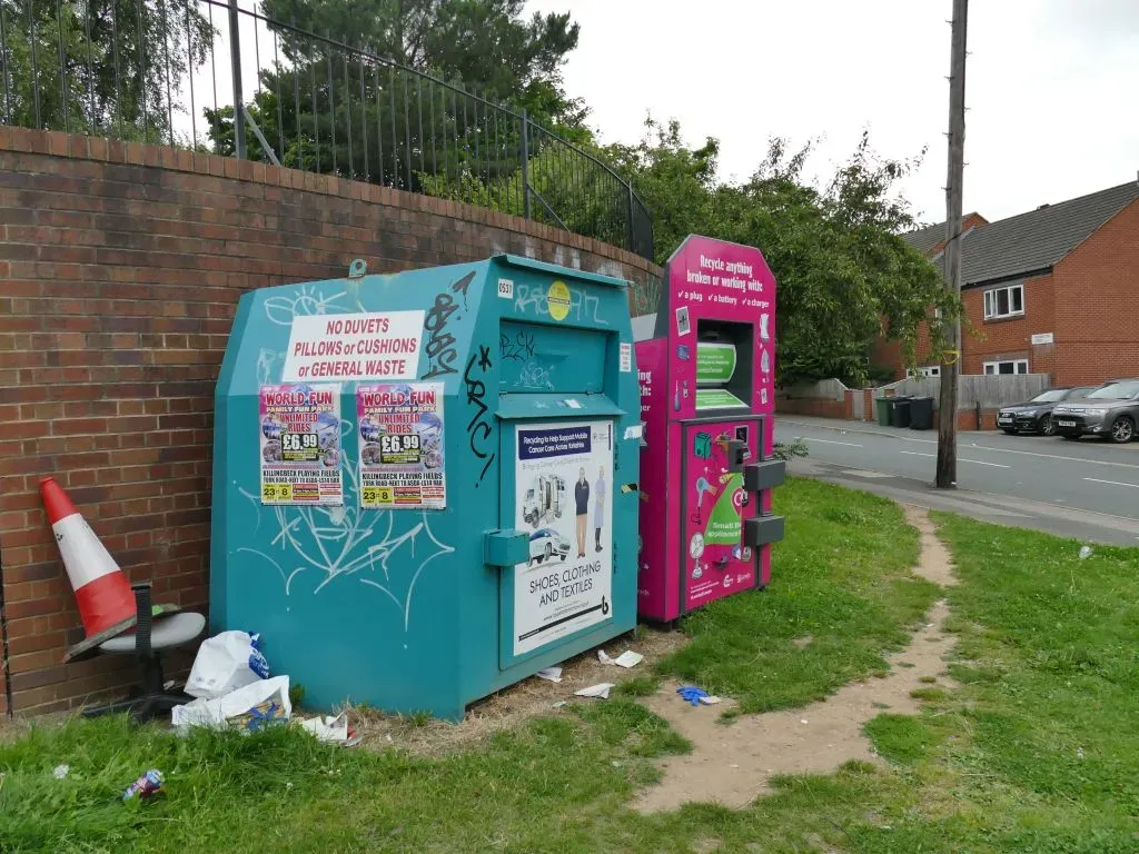 Recycling Initiatives and Future Outlook (Geograph Britain and Ireland, CC BY-SA 2.0)