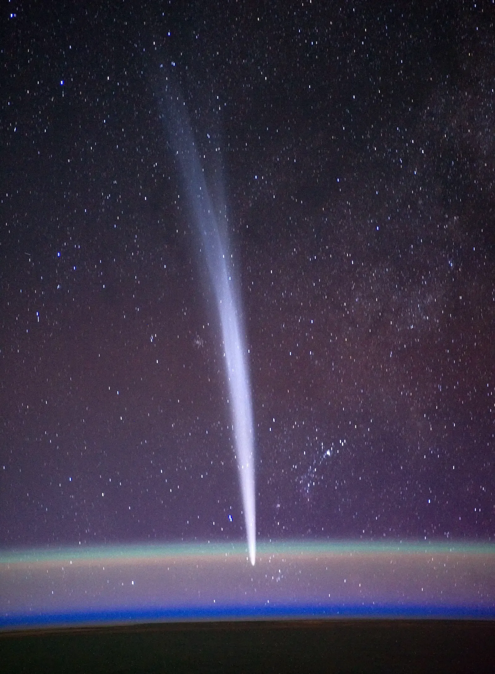 Comet C/2026 A1 (MAPS): a sungrazer tracked from the Atacama (By NASA/Dan Burbank, Public domain)
