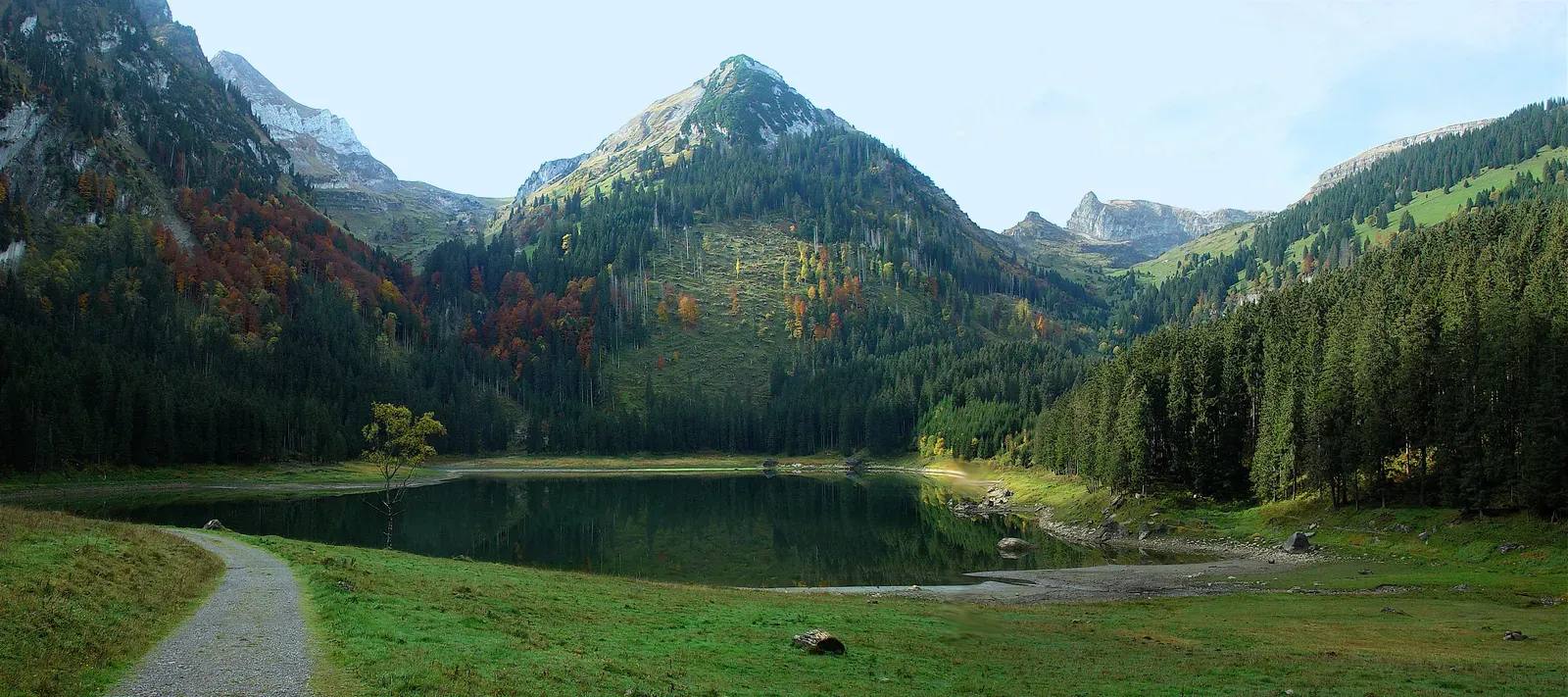 7. Liechtenstein - A Microstate With Mountain Forests Intact (Voralpsee, Schweiz / Swiss Mountains, CC BY 2.0)