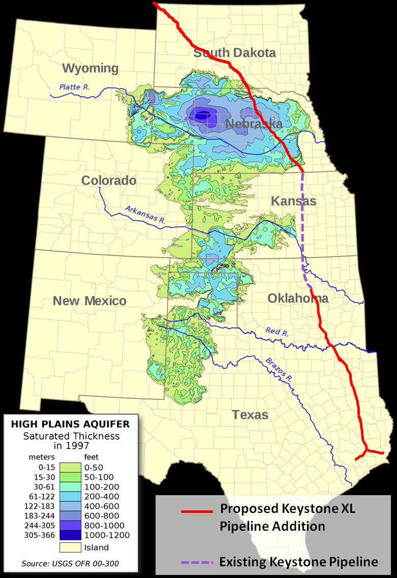Why the Ogallala Matters (image credits: Wikipedian Kbh3rd - http://en.wikipedia.org/wiki/User:Kbh3rd, FAL, https://commons.wikimedia.org/w/index.php?curid=17020908)
