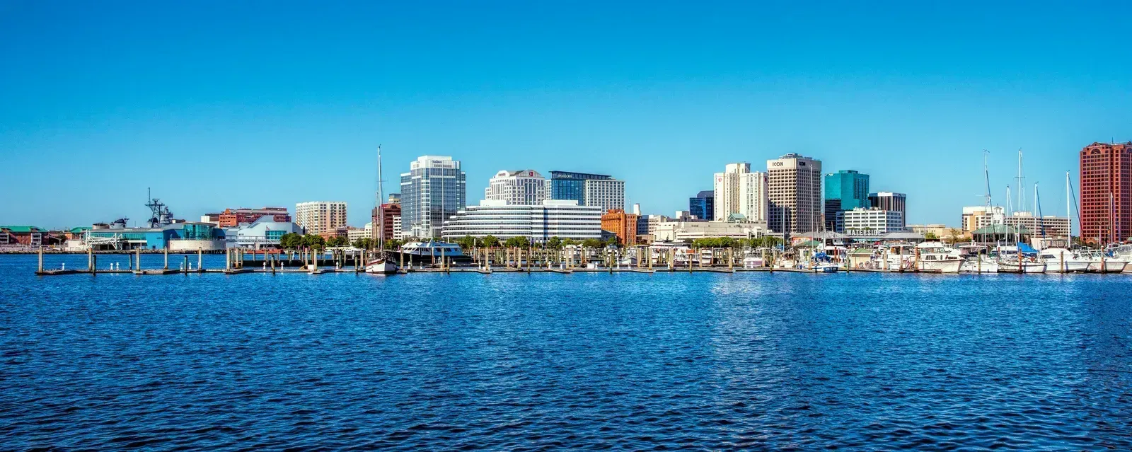 2. Norfolk, Virginia (By Bruce Emmerling, CC BY-SA 4.0)