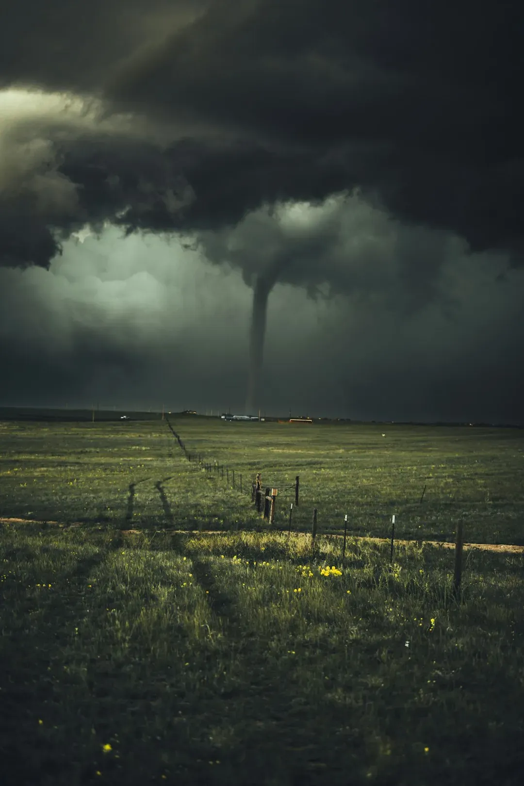 6. A visible debris cloud or a freight train roar (Image Credits: Unsplash)