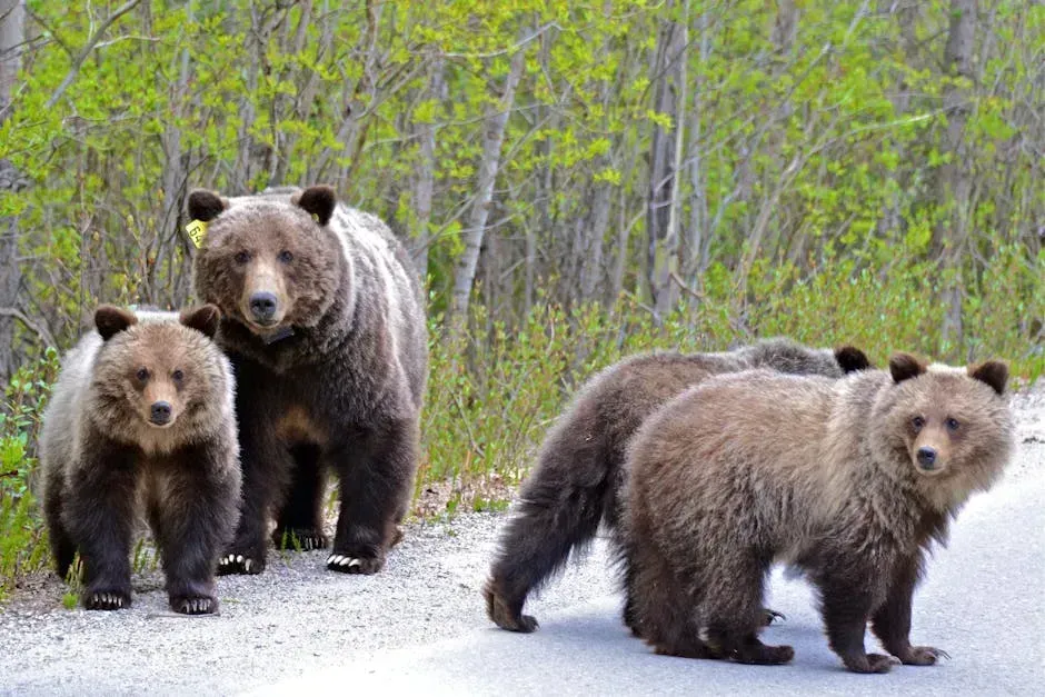 Glacier's Thriving Bear Population (Image Credits: Pexels)