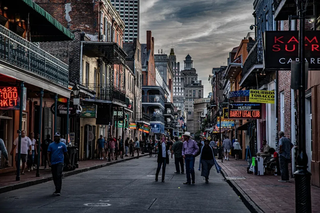 3. New Orleans, Louisiana - Running Out of Land and Time (Image Credits: Unsplash)