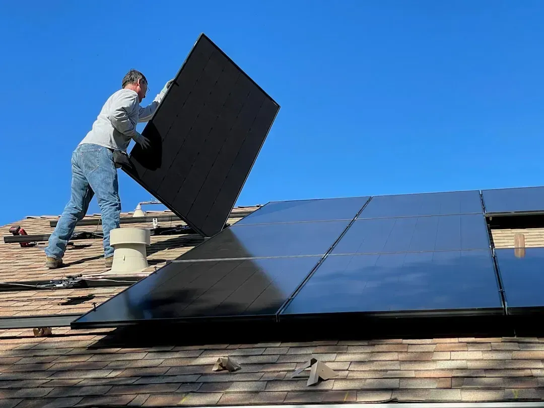 5. Rooftop Solar Panels (Image Credits: Unsplash)