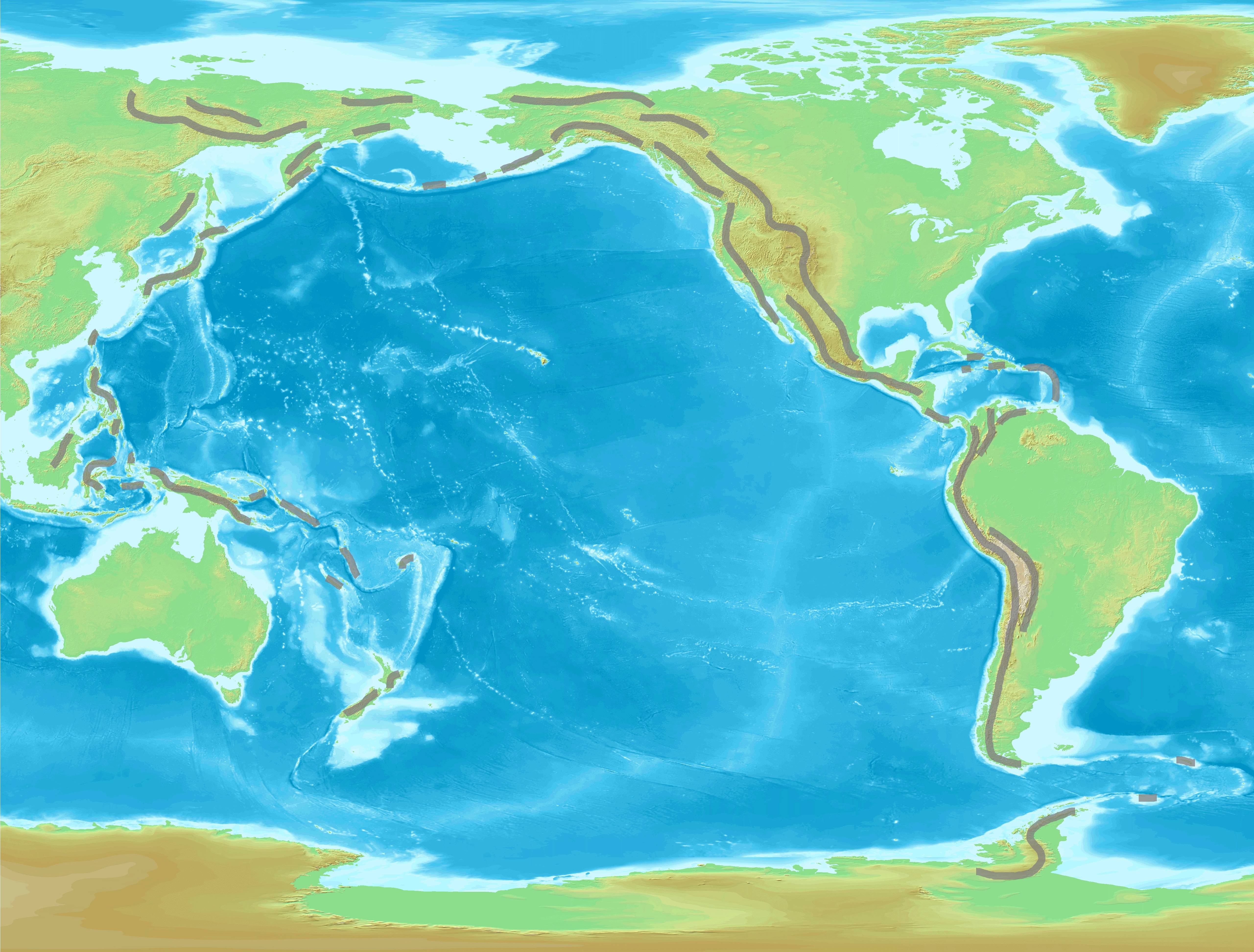 The Ring of Fire: A Living, Breathing Geological Belt (image credits: wikimedia)