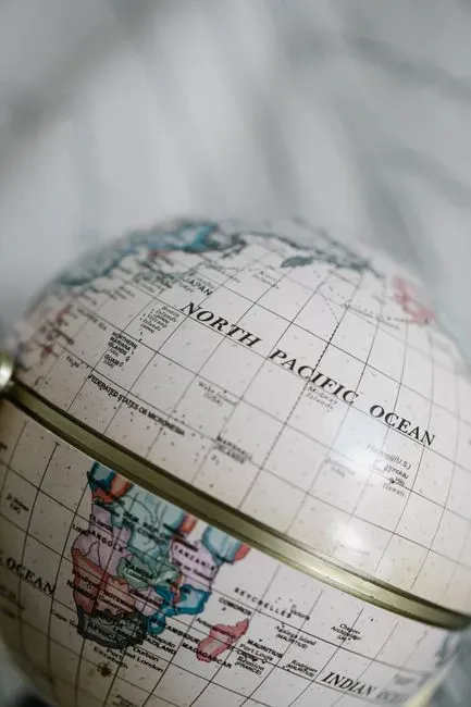 1. Latitude and distance from the equator (Image Credits: Pexels)
