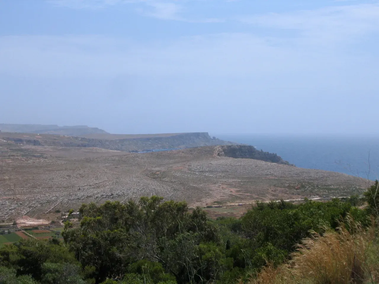 4. Malta: Mediterranean Calm in a Seismic Neighborhood (North-western coastline of Malta, CC BY 2.0)