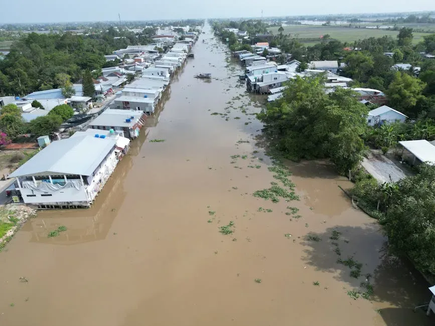 7. South and Southeast Asian Coastal Deltas: Sinking Into the Sea (Image Credits: Pexels)