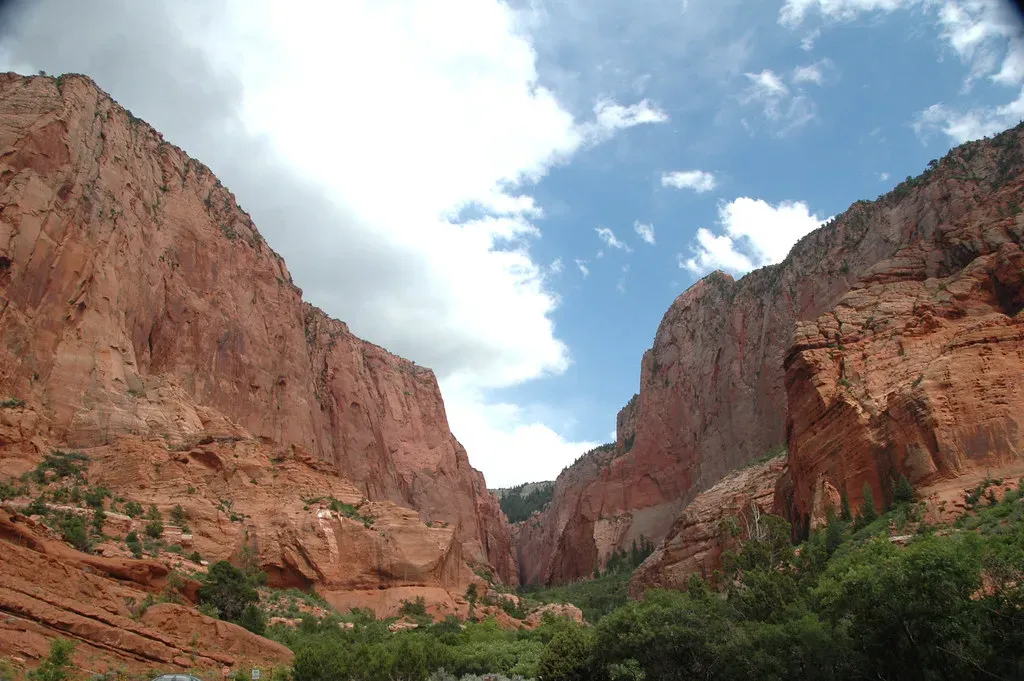 Steep terrain accelerates everything downstream (James St. John, Flickr, CC BY 2.0)