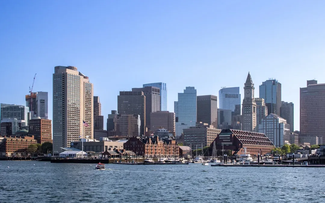 Boston: America's Windiest Major City (Image Credits: Unsplash)