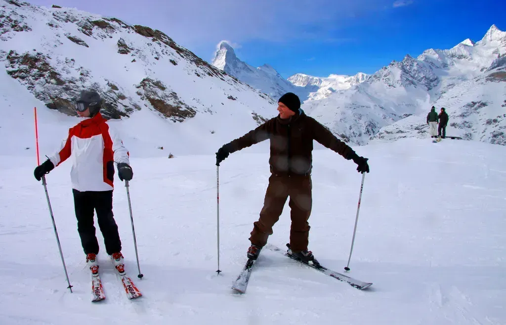 6. The Swiss Alps: Ski Resorts Racing Against Time (Giåm, Flickr, CC BY 2.0)