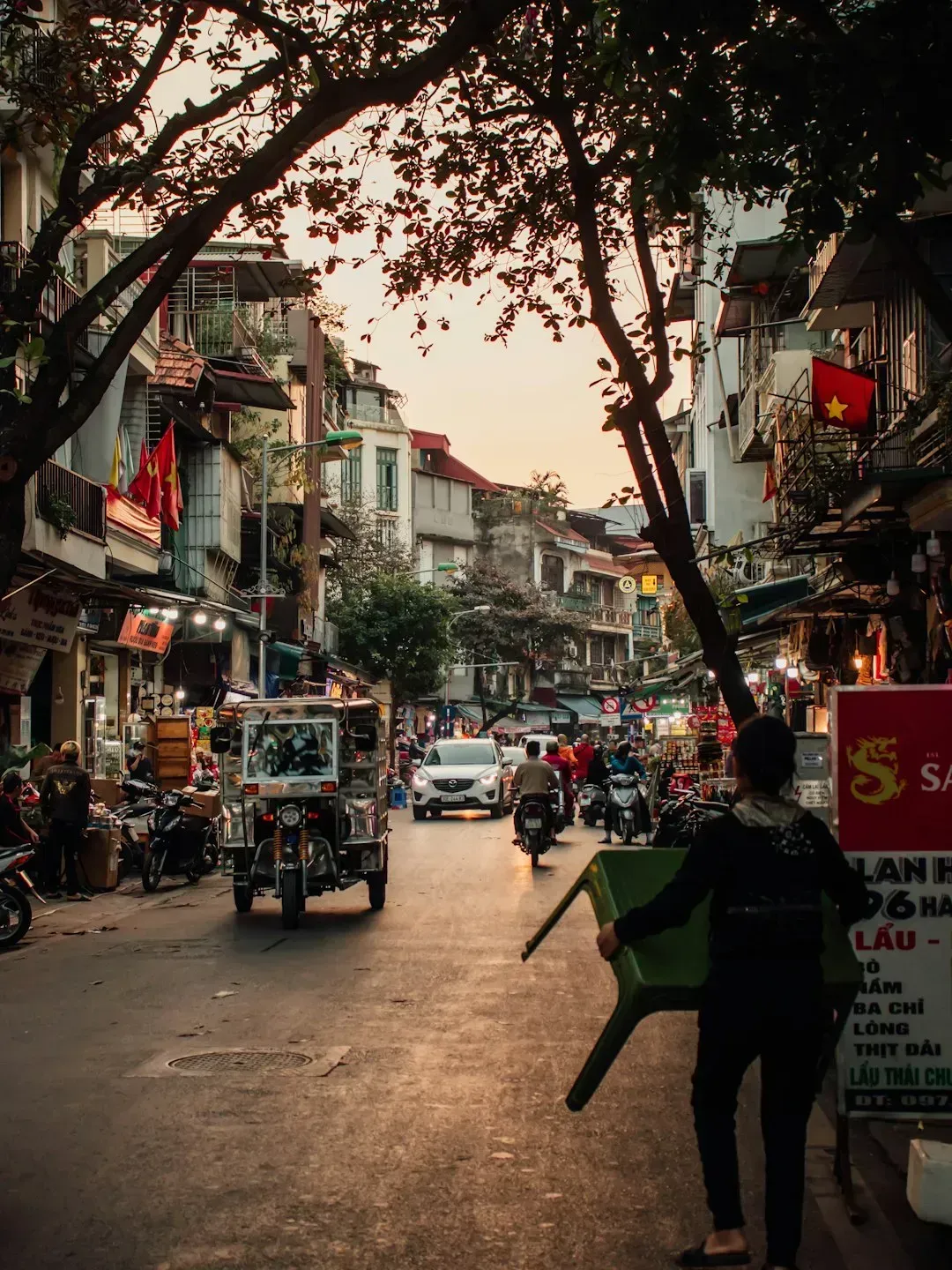 11. Vietnam: A Southeast Asian City Trending the Wrong Way (Image Credits: Unsplash)