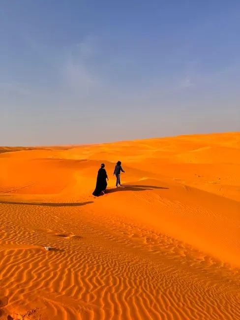 5. Saudi Arabia: Desert Terrain as a Natural Buffer (Image Credits: Pexels)