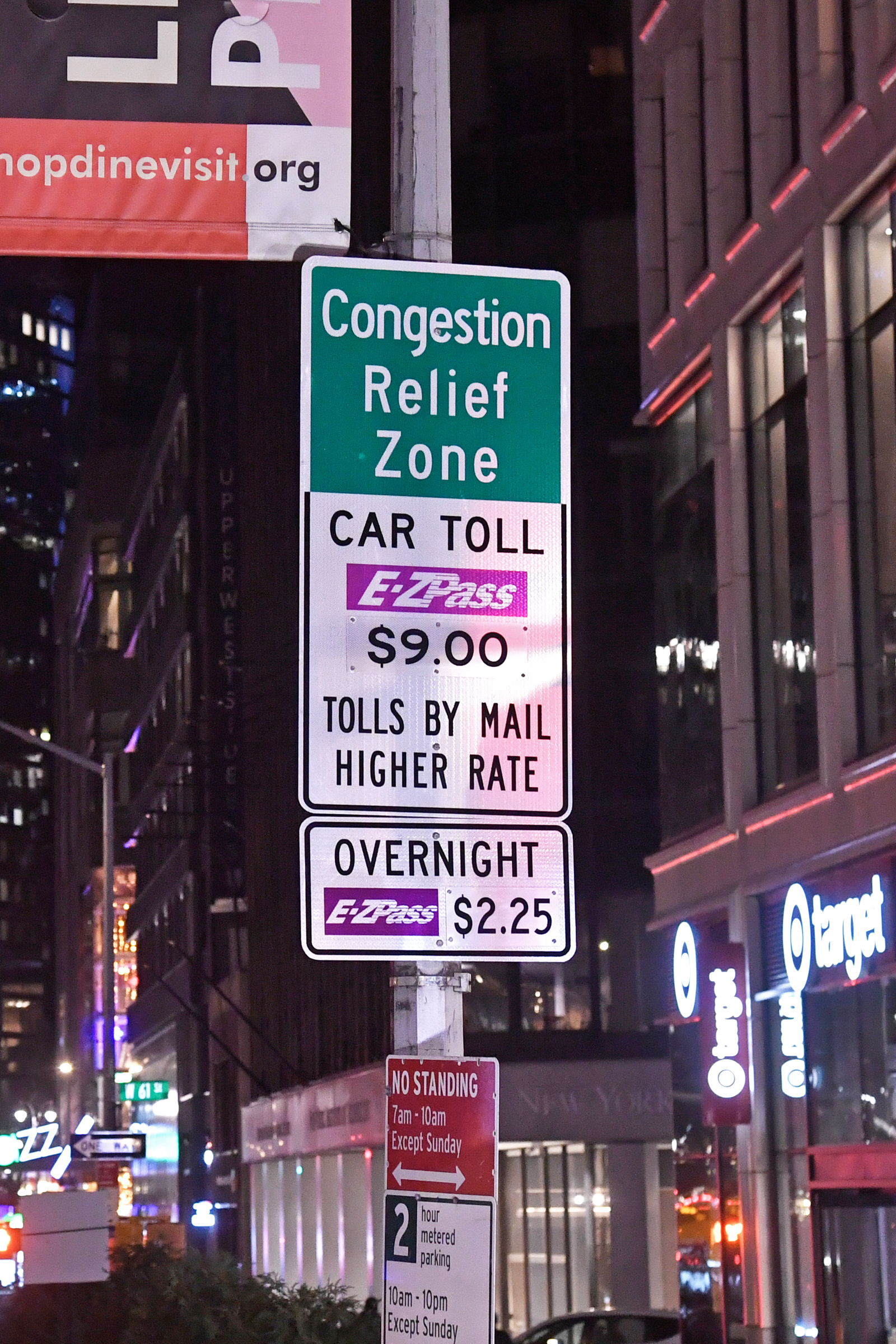 New York City: Congestion Pricing