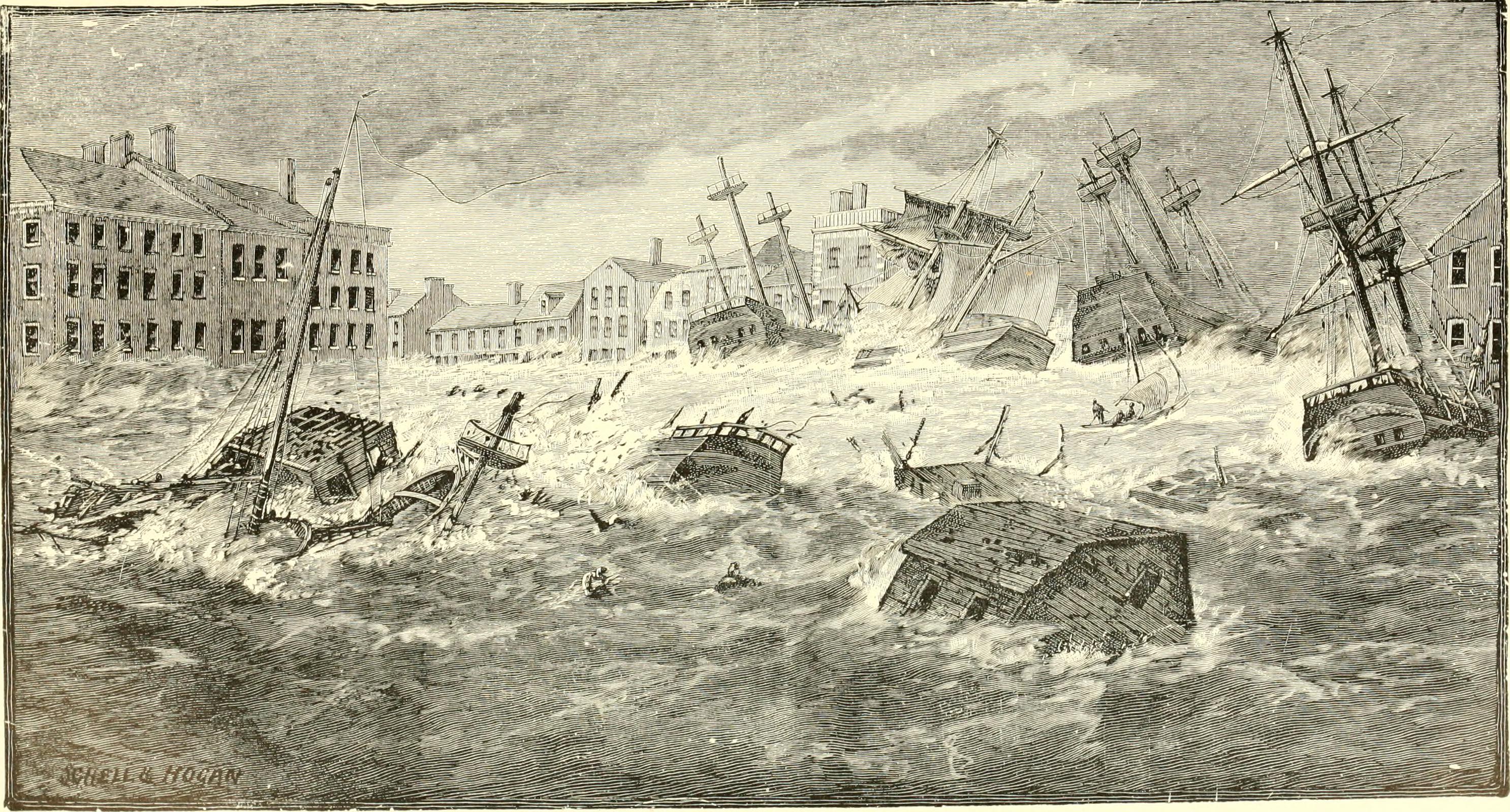 The Great September Gale (1815)