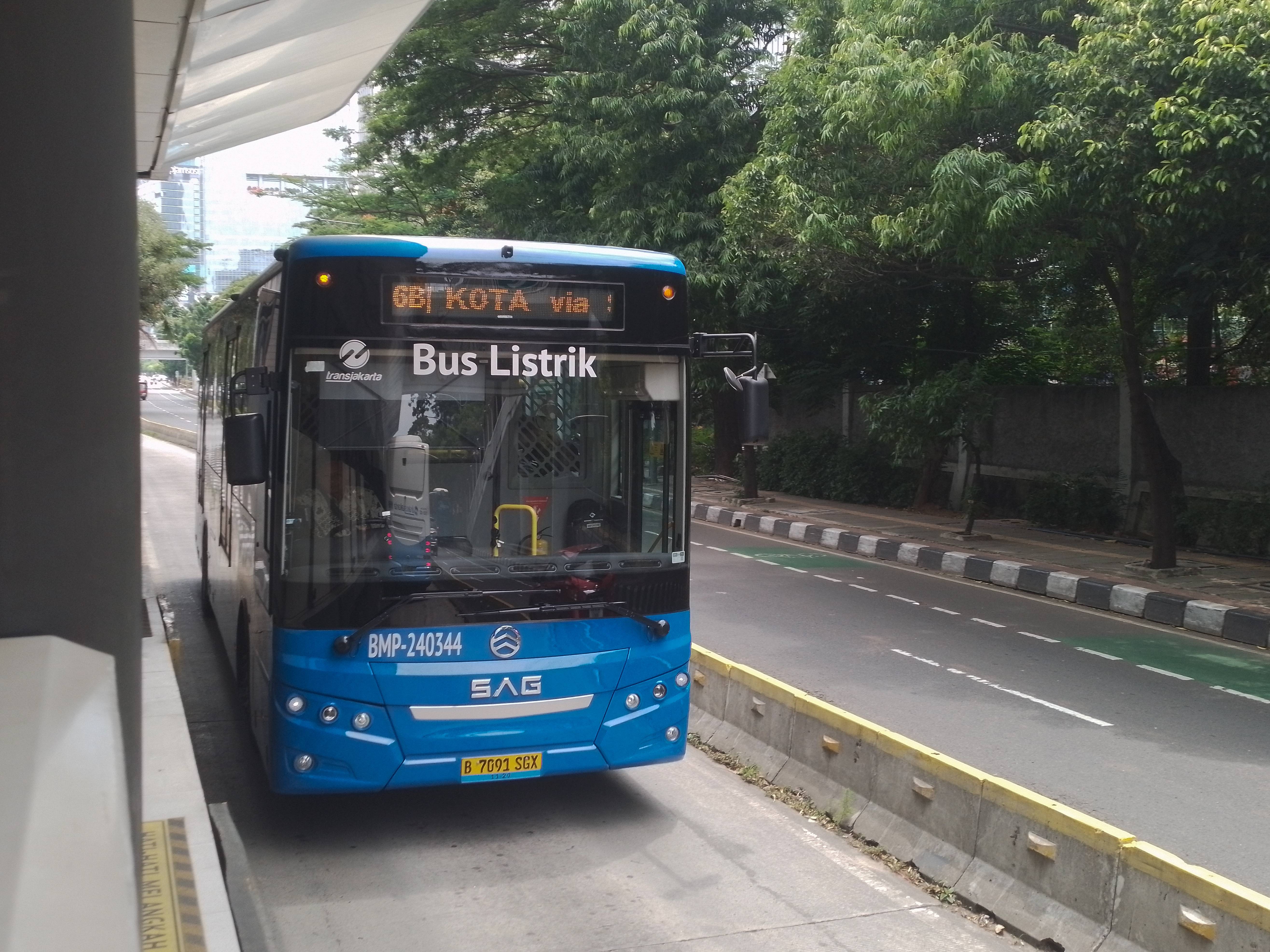 Jakarta: Promoting Electric Vehicles