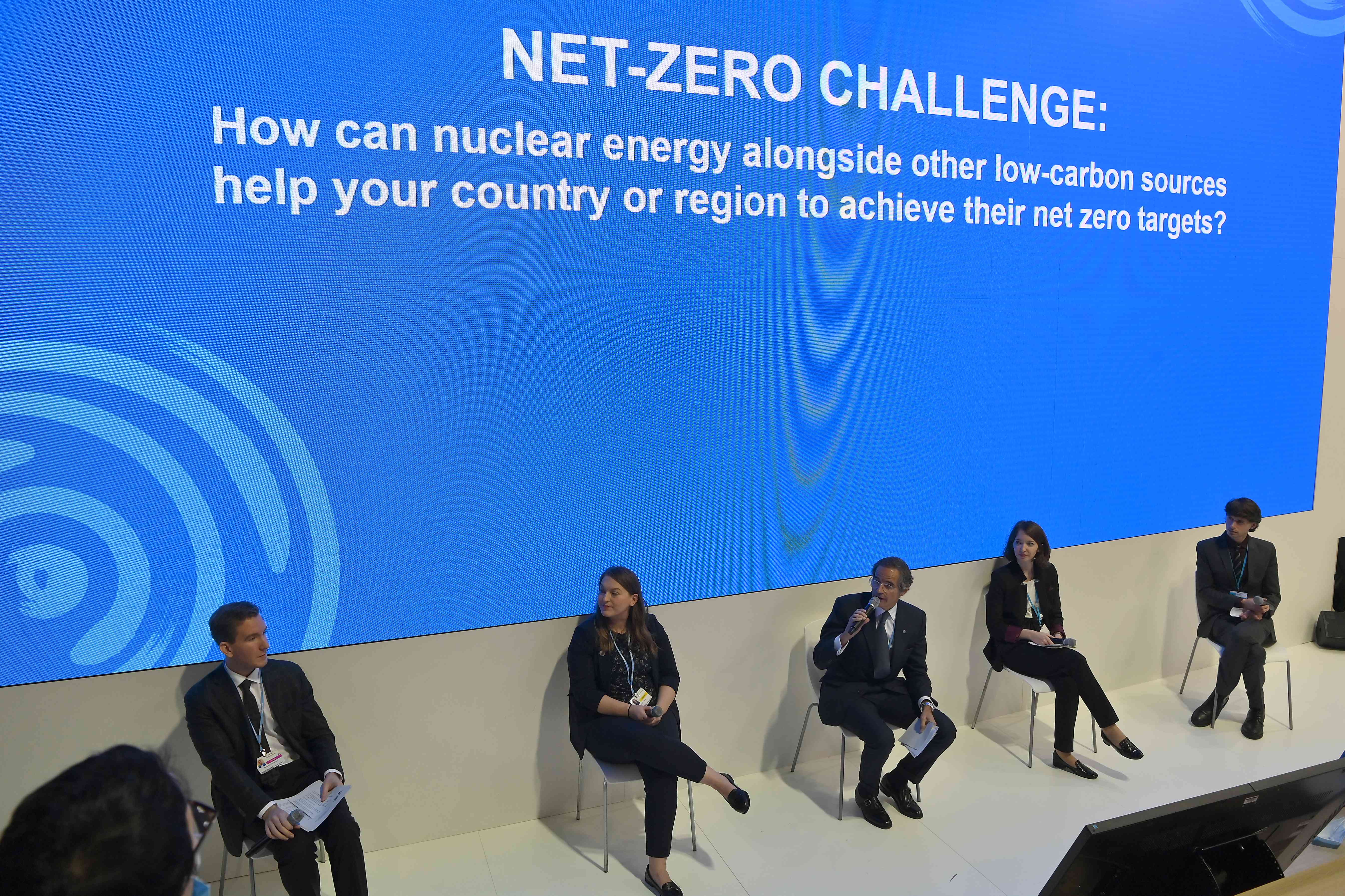 Delaying Net-Zero Targets