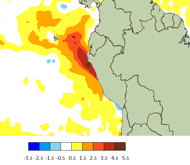 El Niño's Impact on Weather Patterns (image credits: wikimedia)