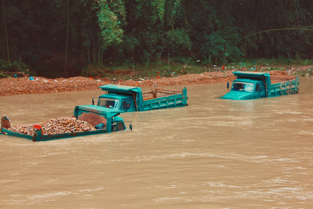 Record Summer Flooding in China (image credits: unsplash)