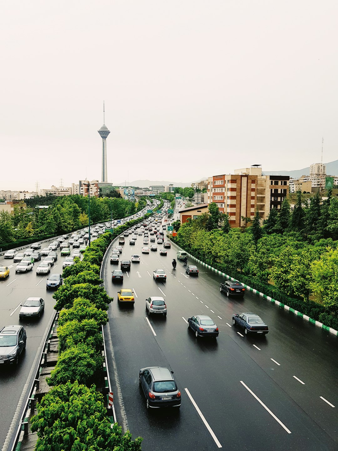 Tehran: Public Transport Initiatives