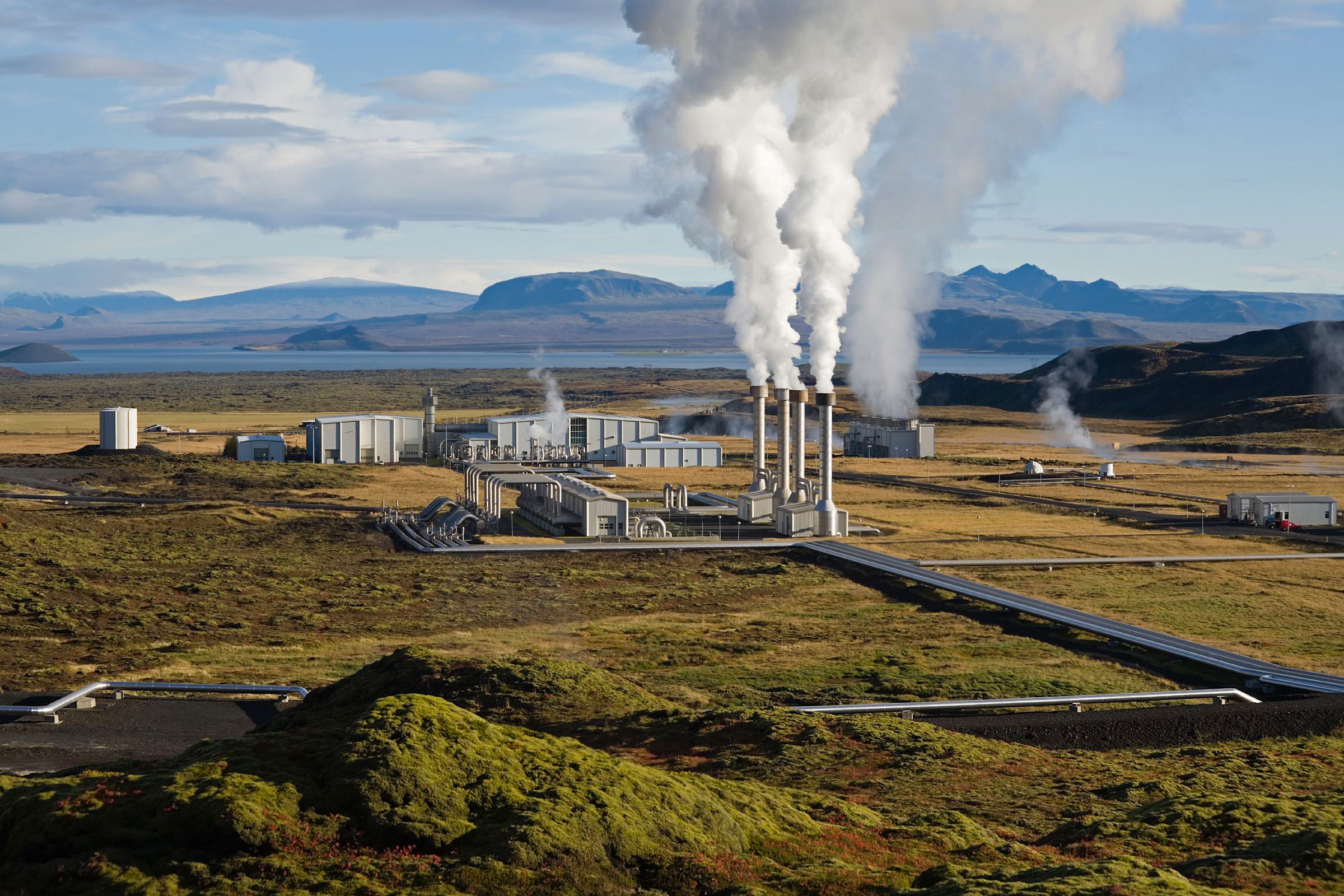 The Geothermal Energy Projects (Global) (image credits: wikimedia)