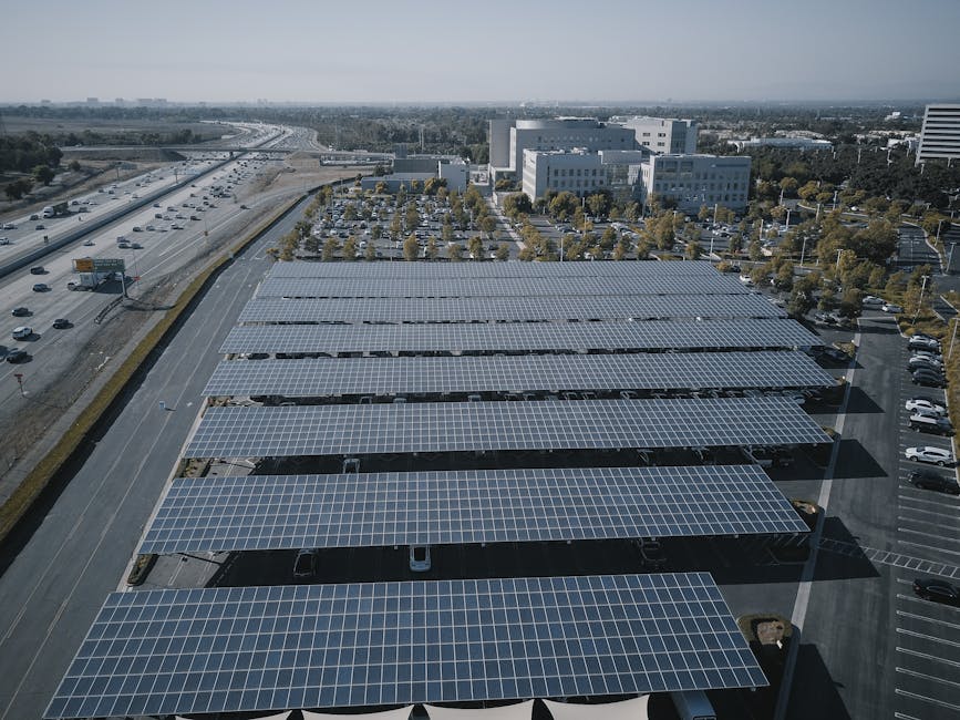 The Largest Solar Farms in the World