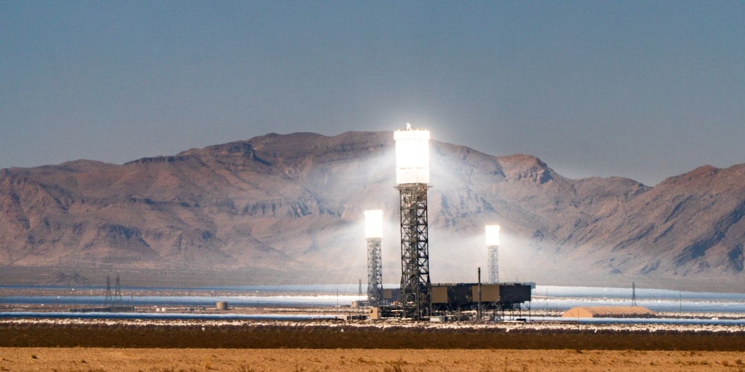 The Ivanpah Solar Electric Generating System (USA) (image credits: unsplash)