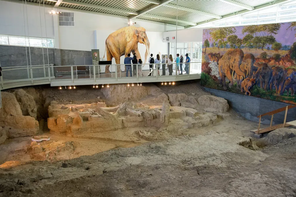 Waco Mammoth National Monument, Waco, Texas (RuggyBearLA, Flickr, CC BY-SA 2.0)