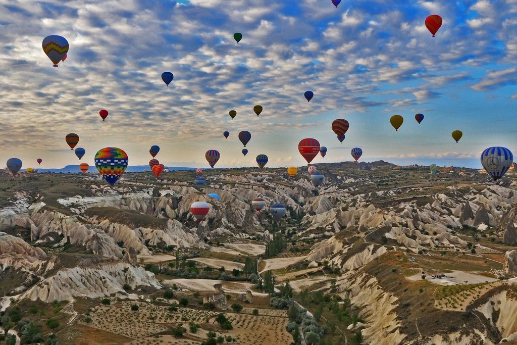 Sagittarius: Cappadocia's Spiritual Wilderness (Image Credits: Rawpixel)