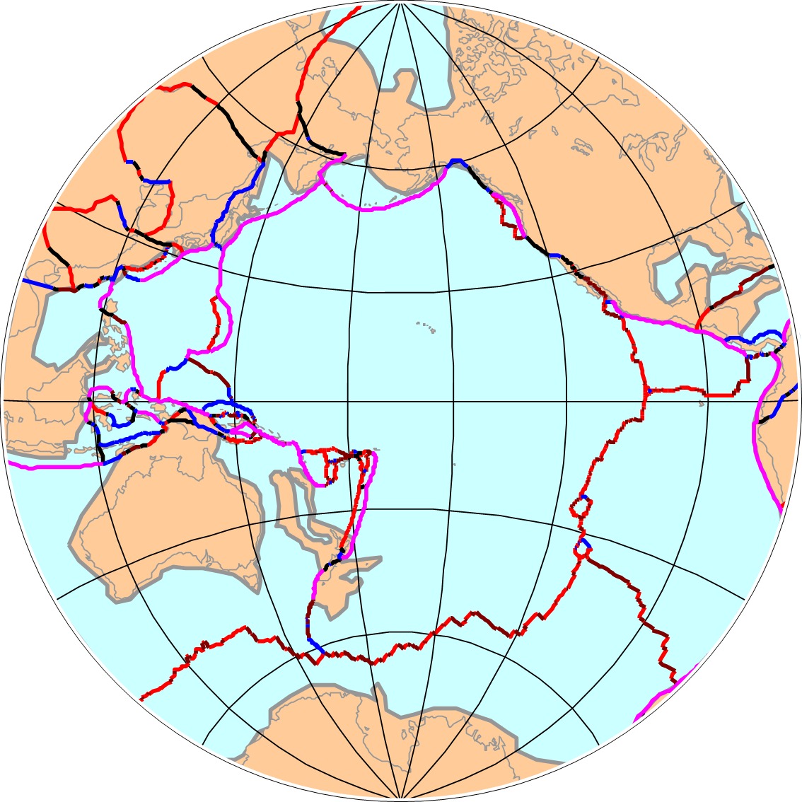 The Birth of the Modern Pacific (Image Credits: Wikimedia)
