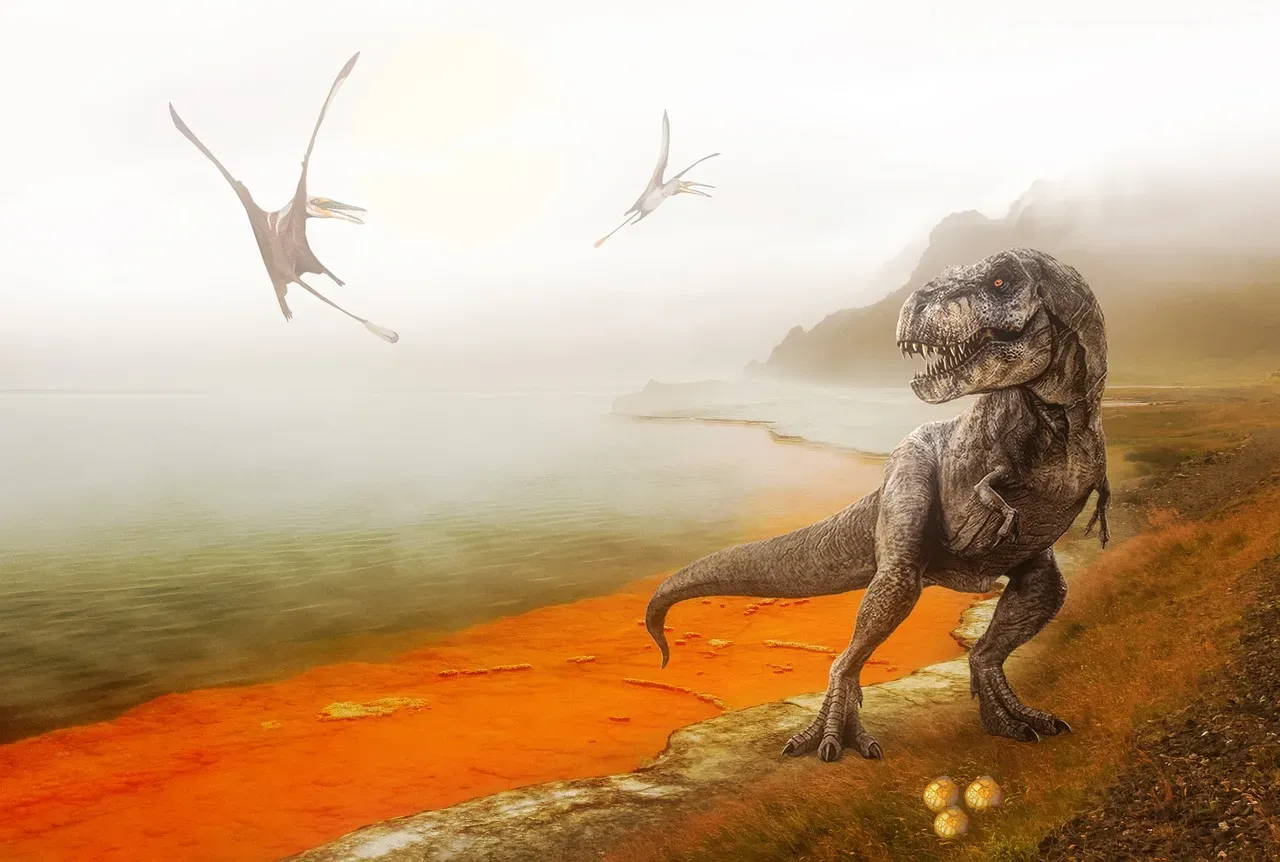 Pterosaurs: The Sky Rulers That Weren't Dinosaurs (Image Credits: Pixabay)